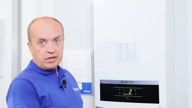 Газовый котел Buderus Logamax U072 настройка ч 2 смотреть онлайн