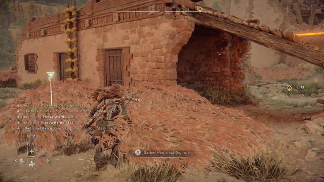 Horizon Forbidden West Gameplay - Part 16 Side Quest - A Tribe Apart [4K UHD 60fps] смотреть онлайн