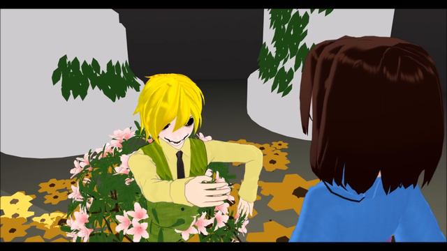 [MMD Undertale] Gimme that DRAAANK смотреть онлайн