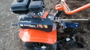 Обзор мотоблок Патриот Калуга М пониженная передача (Сделано в России)