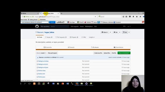 Kelompok 3 : Tutorial Penggunaan Git dan Github смотреть онлайн