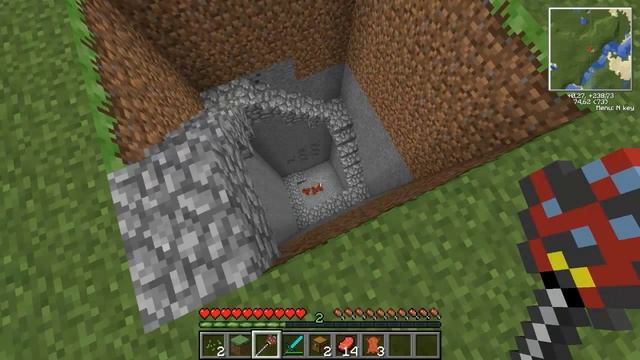 minecraft по модам #4 (рабы или рабочие) смотреть онлайн