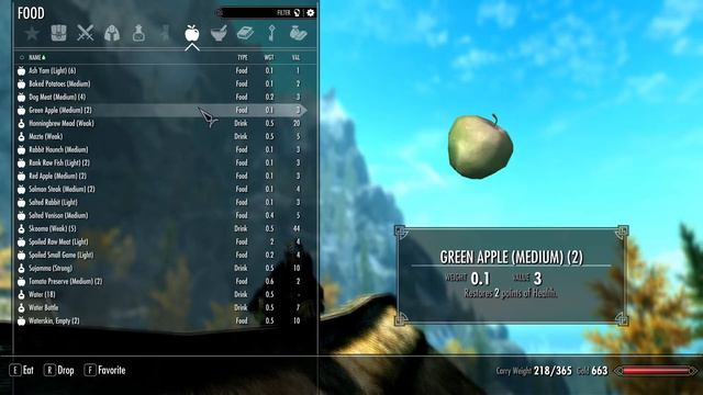 Getting drunk in Skyrim смотреть онлайн