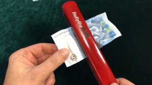 Как выровнять помятую банкноту?#Супер способ!!!