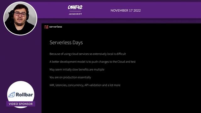 How Serverless Is Changing the World for Developers | Gareth McCumskey | Conf42 JavaScript 2022 смотреть онлайн