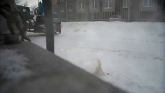 снегоуборщик на вездеходе смотреть онлайн
