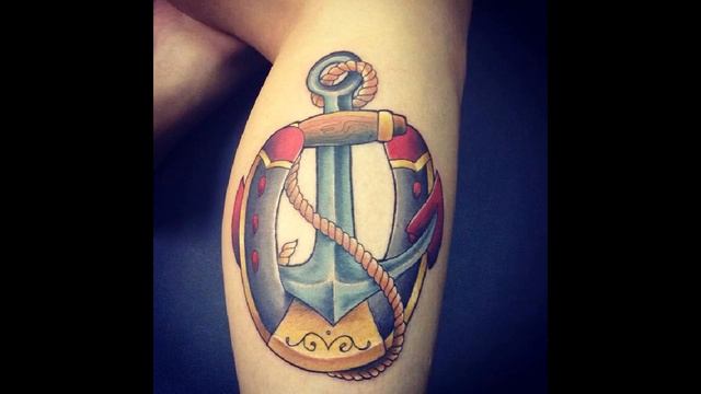 70 Marine Strong Anchor Tattoo Designs and Meaning – Love of The Sea смотреть онлайн