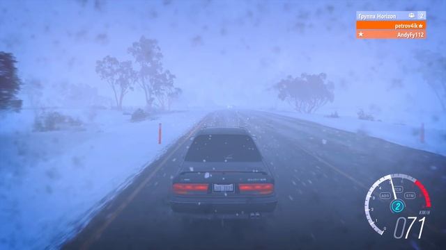 FORZA HORIZON 3 ГОРОДСКАЯ МАСКИРОВКА - ЗИМА, МЕТЕЛЬ И ЛЕТНЯЯ РЕЗИНА! РП ЕЗДА В ГОРОДЕ НА СЕВЕРЕ! смотреть онлайн