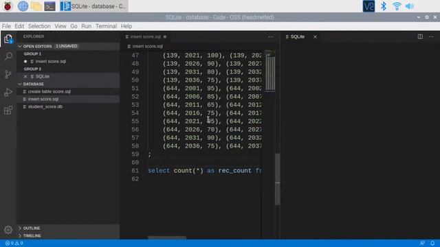 (Progwec #3) Raspberry Pi, Visual Studio Code, SQLite, Python смотреть онлайн