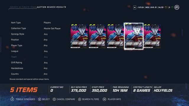 Top 5 NHL 20 HUT Cards to BUY/AVOID: Week 2 смотреть онлайн