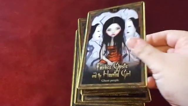 Under Cover Tarot: Redo Review - Oracle of Shadow and Light смотреть онлайн