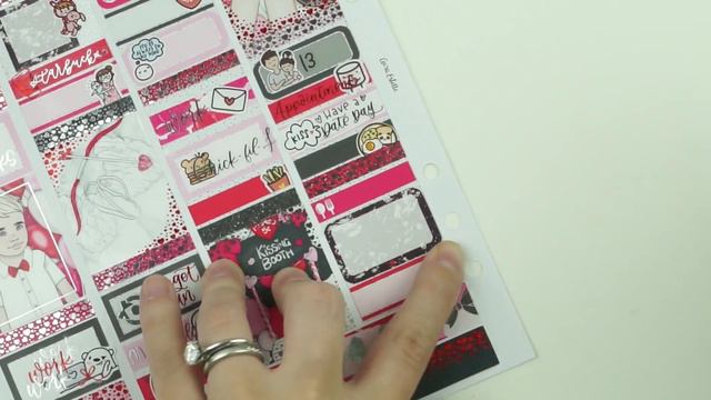 Plan With Me // XOXO! (Scribble Prints Co) смотреть онлайн