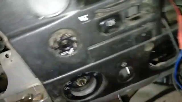 газель ремонт снимаю панель приборов до бизнес часть-1 смотреть онлайн