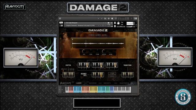 Heavyocity DAMAGE 2 SOUNDTEST