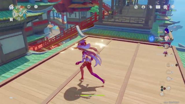 Genshin Impact | Geo Treasure Compass смотреть онлайн