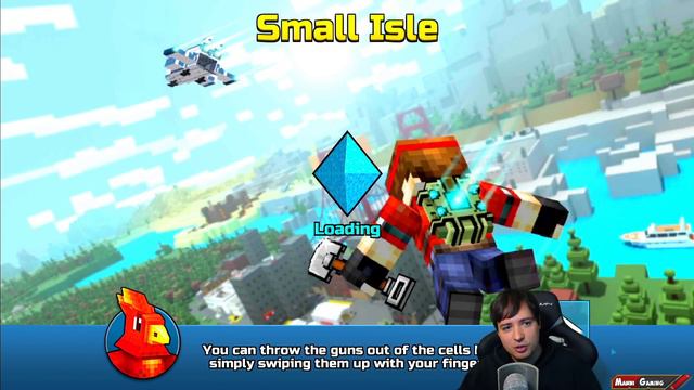 Pro Aim Vs Pixel Gun 3D Battle Royale - 1 Lose / 2 Wins - PG3D смотреть онлайн