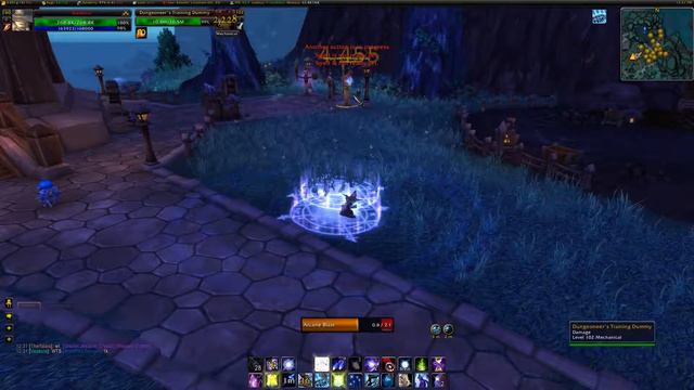 World of Warcraft - Arcane Charge Proc Graphic (Power Auras Mod) смотреть онлайн