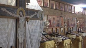 храм в селе//стоит ли такое снимать?//детям не место в храме?