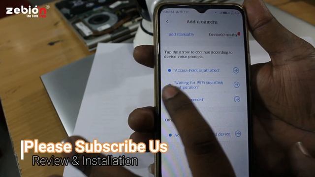 Zebion Argoz Grand Plus 200 Installation Without Router & Internet смотреть онлайн