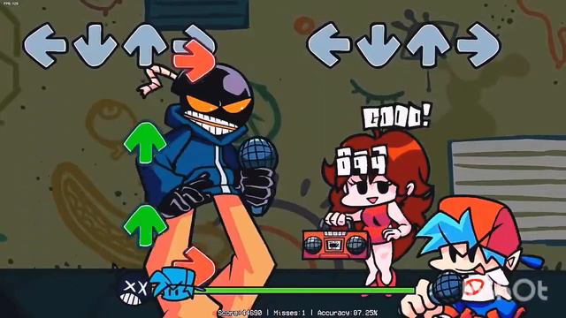 Friday Night Funking vs Whitty. Озвучка диалогов. смотреть онлайн