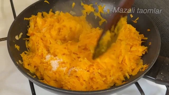 Тонкое Чуду с Тыквой на Сухой Сковороде. Очень Нежный и Вкусный. смотреть онлайн