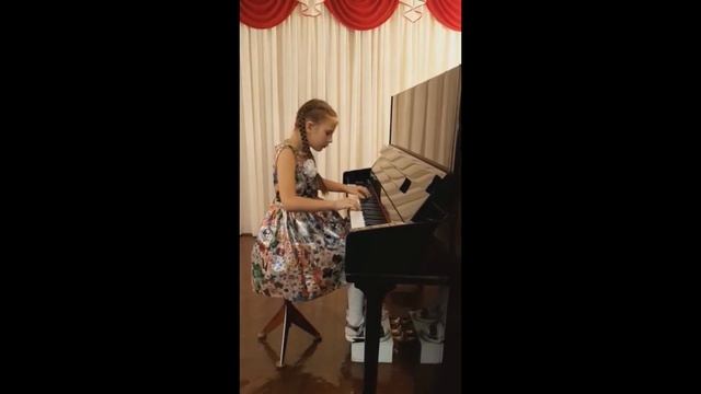 Ю.Весняк "Полька" исп. Шитова Милослава смотреть онлайн