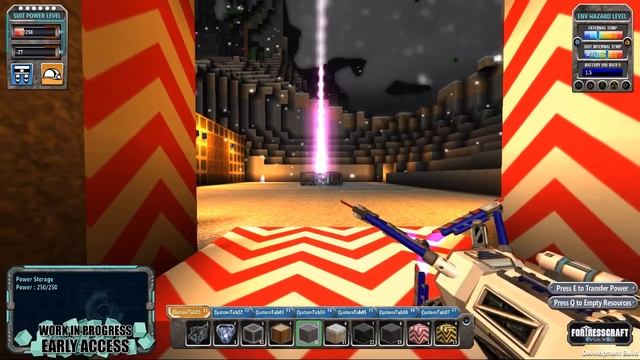 gameplay Fortresscraft Evolved (PC) chap 2. Arthur's Day смотреть онлайн