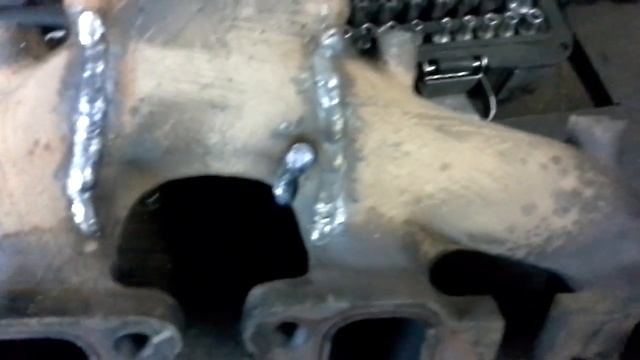 Как, и чем заварить выпускной колектор смотреть онлайн