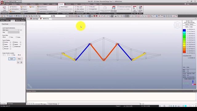 Midas Gen Software Step-by-Step Tutorial for Beginners and Pros, with Examples смотреть онлайн