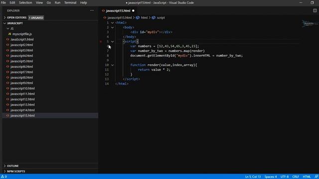JavaScript Array Iteration Methods | Use of Array.map() in JavaScript Array | JavaScript Tutorial смотреть онлайн