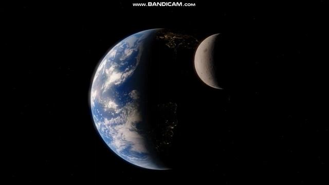 Вращение Земли в ускоренном времени смотреть онлайн