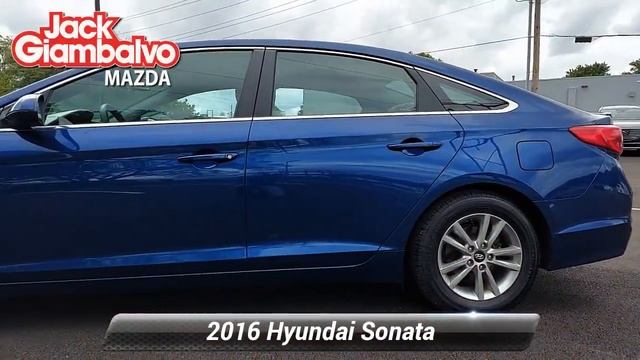 Used 2016 Hyundai Sonata 2.4L SE, York, PA 733348A смотреть онлайн