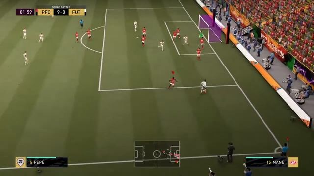 Раскрываю мой секрет в FIFA 21 как двигать вратаря, ФИФА 21 как двигать вратаря смотреть онлайн