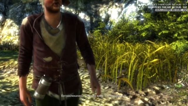 Мэддисон играет в "Ведьмак 2", day 2 смотреть онлайн