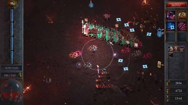 Ember Grounds. Shield Maiden - Halls of Torment #7 смотреть онлайн