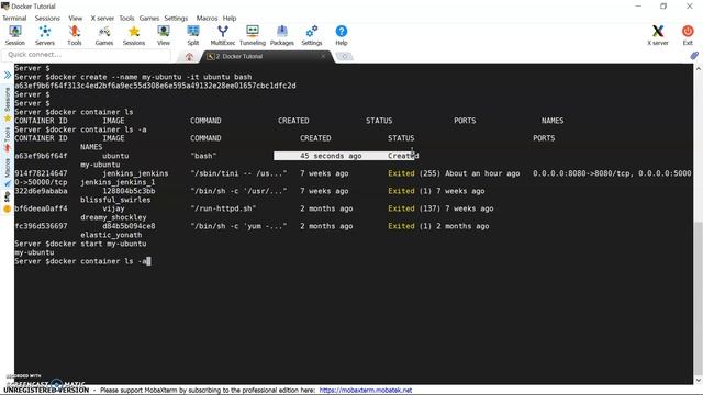 Create Docker Container | Docker Container in Hindi смотреть онлайн