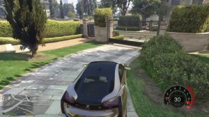 BMW I8 В ГТА 5 ГДЕ НАЙТИ