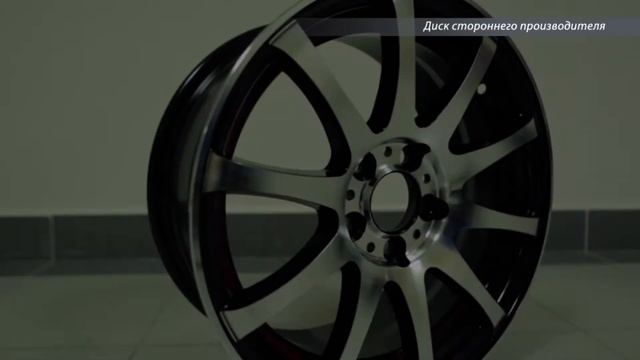 Испытания литых алюминиевых дисков в лаборатории ЛМЗ СКАД смотреть онлайн