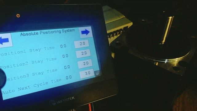 Demo of Servo Motor Control in Absolute Positioning Mode #Mitsubishi_PLC #Servo_Absolute_Positionin смотреть онлайн