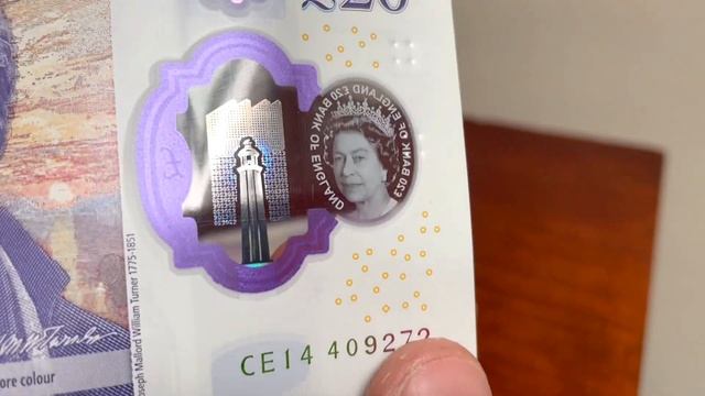 ФУНТЫ!!!!новые ПЛАСТИКОВЫЕ 20 ФУНТОВ смотреть онлайн