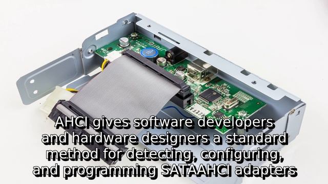 Learn about advanced host controller interface | what is ahci смотреть онлайн