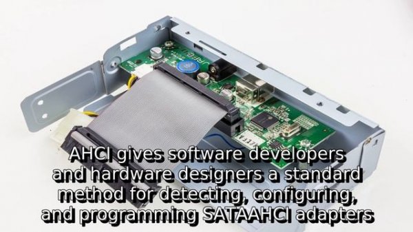 Learn about advanced host controller interface | what is ahci