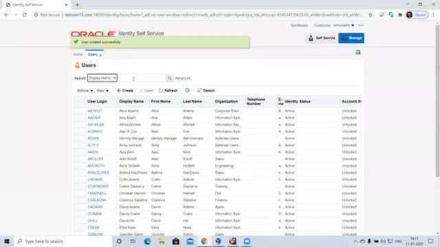 How to Create User in OIM | Create User in OIM Using Self Service Console смотреть онлайн