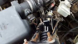 Замена вакуумного усилителя тормозов на 2111