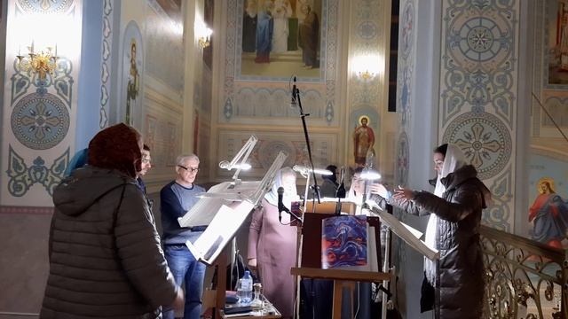 Покров Пресвятой Богородицы. Стихиры на "Хвалитех" Глас 8. Регент Екатерина Артюхова. смотреть онлайн