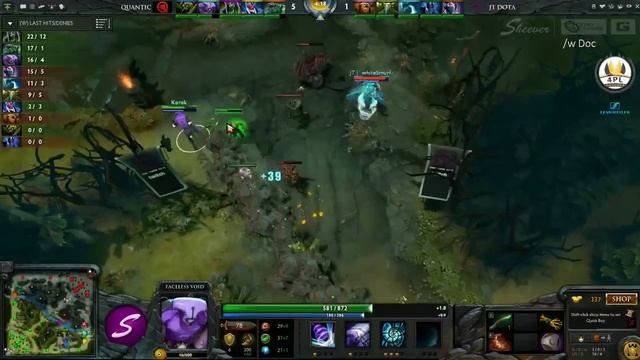 4PL #11 Finals: Quantic vs JT Dota, game 2 /w Doc смотреть онлайн
