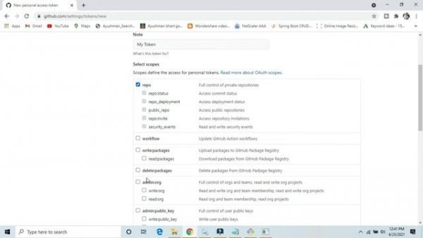 [2023] How to generate Personal Access Token on Github | How to generate Github token