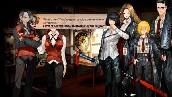 [Limbus Company] Сюжет вкратце | Родя, J corp и синдикаты