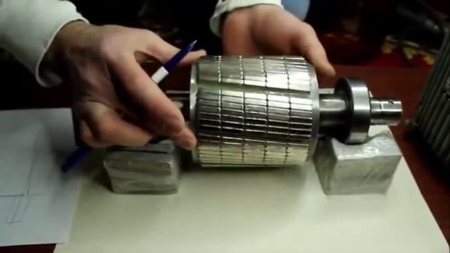 Как сделать Генератор на постоянных магнитах смотреть онлайн