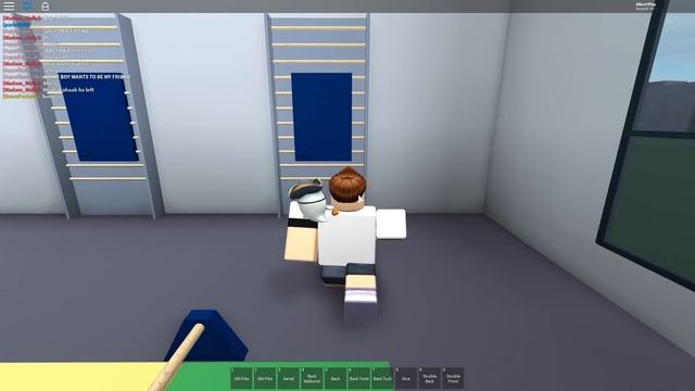 ПОСЕТИЛ ШКОЛУ ГИМНАСТИКИ В РОБЛОКС !!! | ROBLOX ПО РУССКИ | | Роблоксер Альберт смотреть онлайн